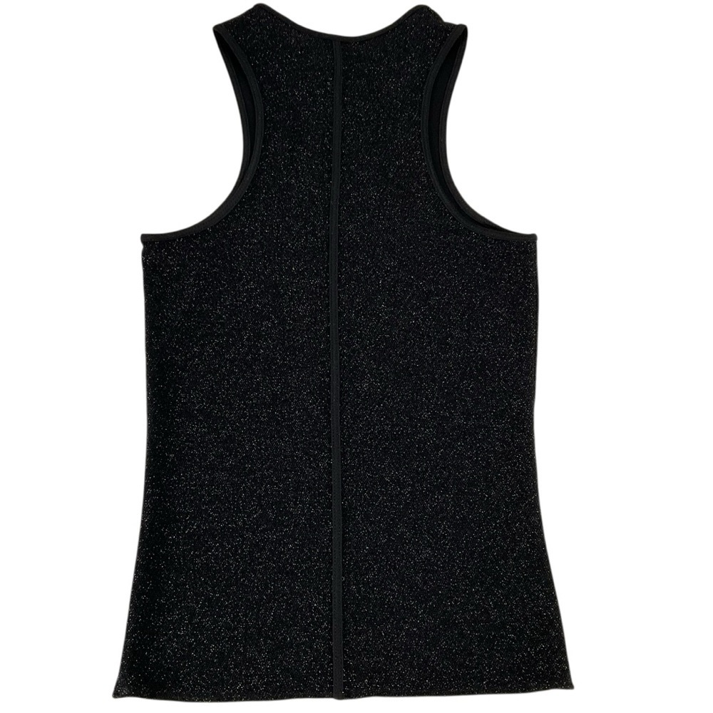 NWT Rag & Bone Lilith Sparkle Knit Tank Top Black Size Small - Picture 5 of 10